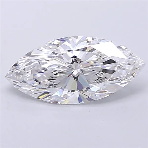 4.21ct Marquise Lab Grown Diamond (Colour E, Clarity VVS1, IGI Certified)