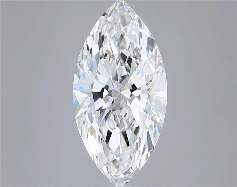 4.22ct Marquise Lab Grown Diamond (Colour E, Clarity VS1, IGI Certified)