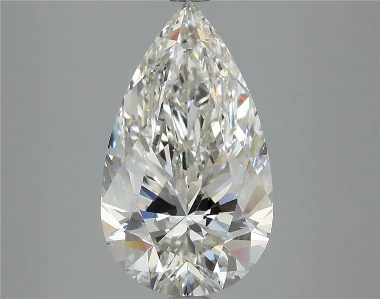 4.22ct Pear Lab Grown Diamond (Colour G, Clarity VS1, IGI Certified)