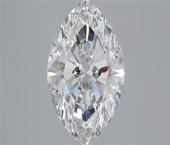 4.23ct Marquise Lab Grown Diamond (Colour F, Clarity VVS2, IGI Certified)