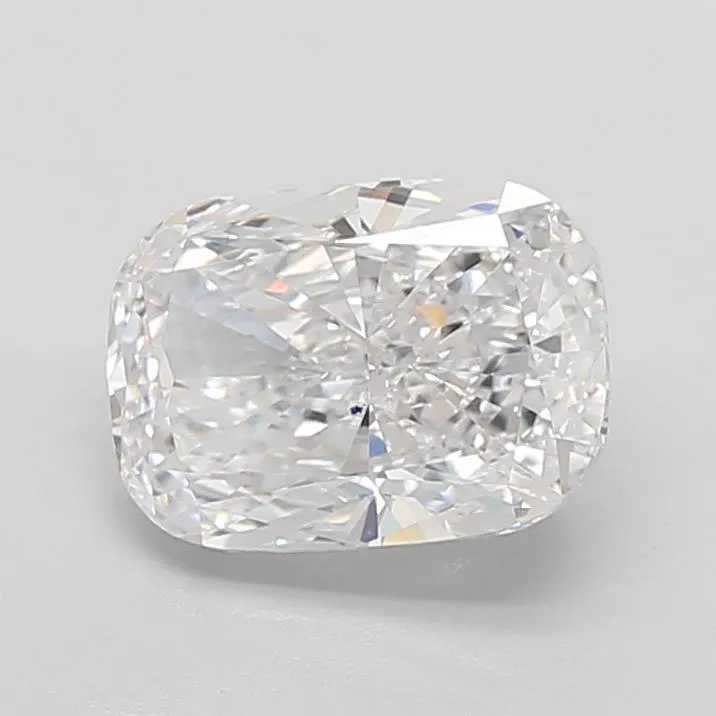 4.30ct Cushion modified Lab Grown Diamond (Colour D, Clarity VVS1, IGI Certified)