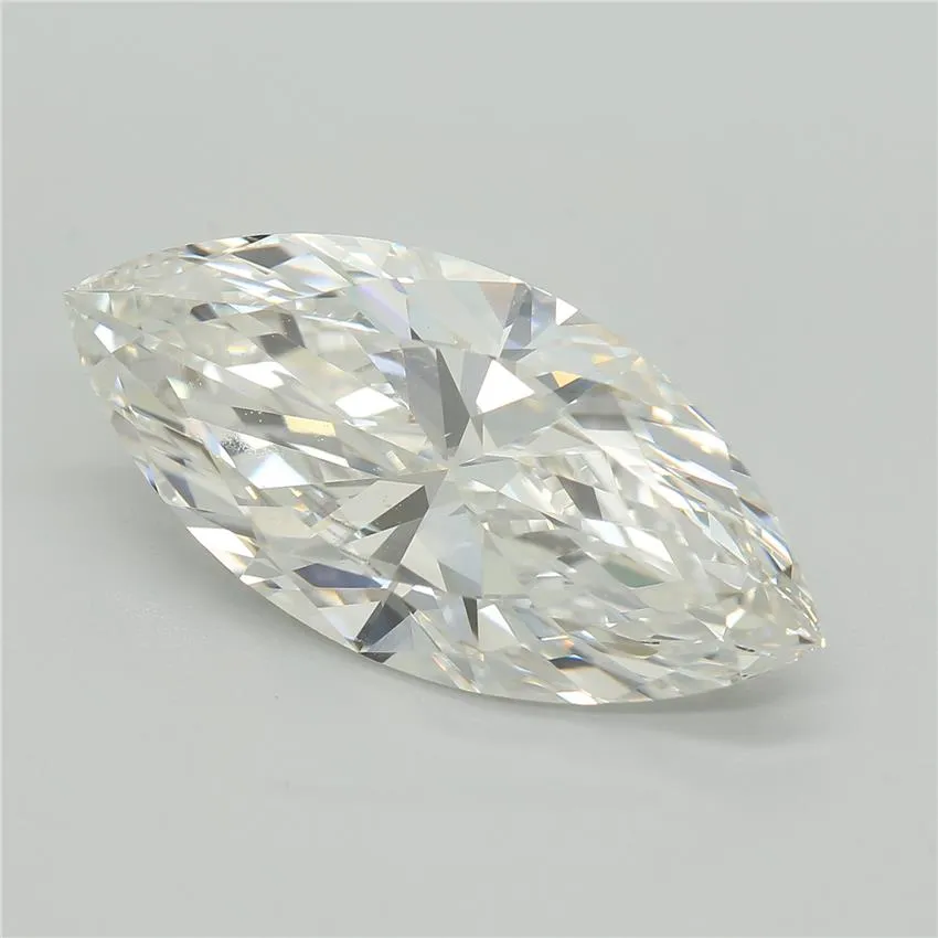 4.30ct Marquise Lab Grown Diamond (Colour F, Clarity VVS2, Cut EX, GCAL Certified)