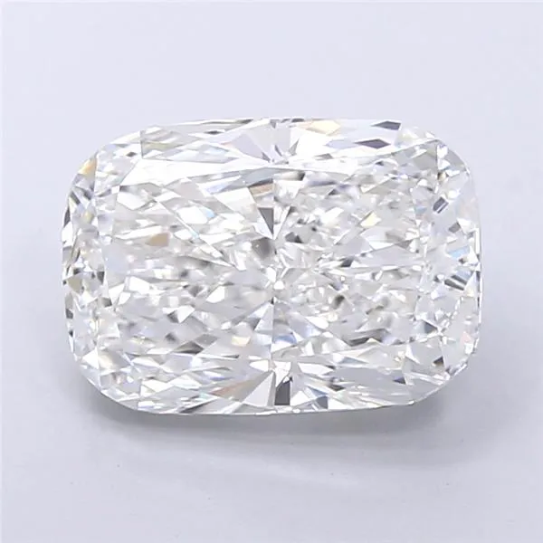 4.34ct Cushion modified Lab Grown Diamond (Colour D, Clarity VVS2, IGI Certified)