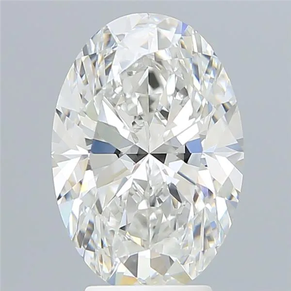 4.38ct Oval Lab Grown Diamond (Colour E, Clarity VVS2, IGI Certified)
