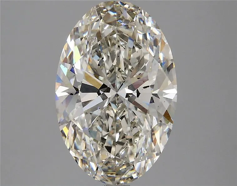 4.38ct Oval Lab Grown Diamond (Colour H, Clarity VS2, IGI Certified)