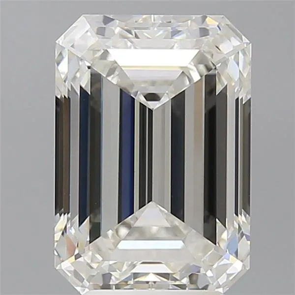 4.40ct Emerald Lab Grown Diamond (Colour G, Clarity VVS2, IGI Certified)
