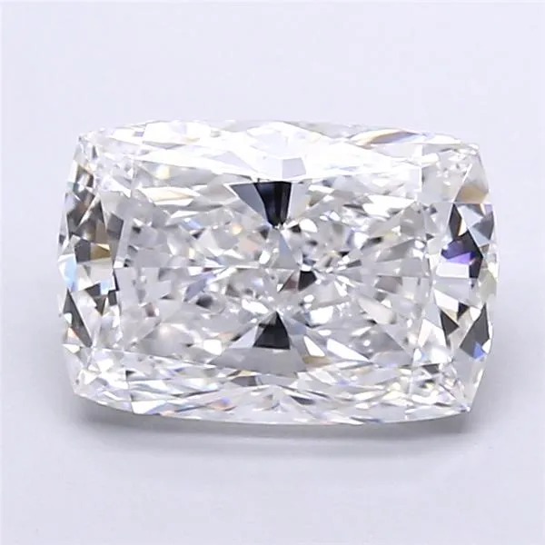 4.50ct Cushion modified Lab Grown Diamond (Colour D, Clarity VVS2, GIA Certified)
