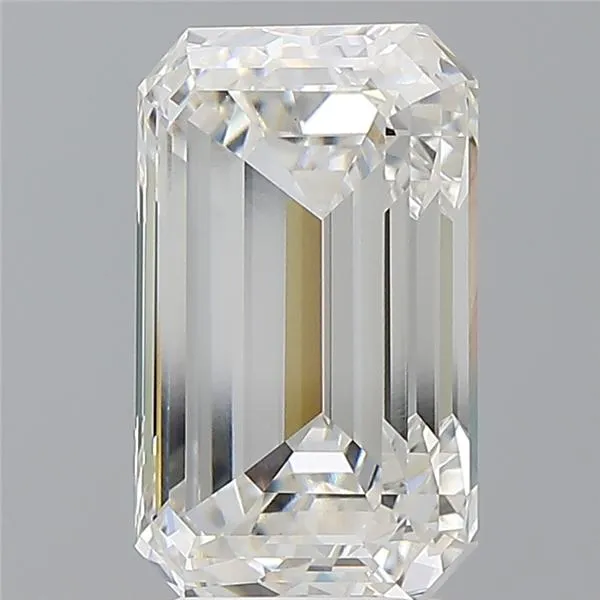 4.50ct Emerald Lab Grown Diamond (Colour F, Clarity VVS2, IGI Certified)