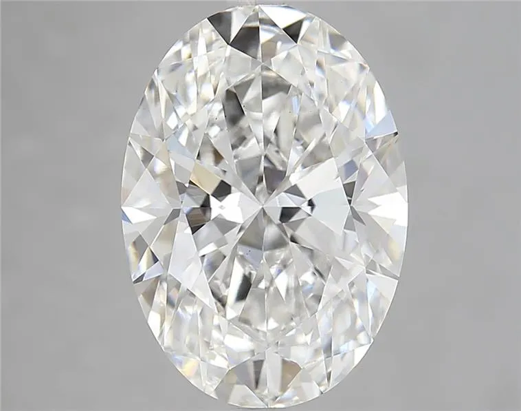 4.50ct Oval Lab Grown Diamond (Colour E, Clarity VS1, Cut EX, IGI Certified)