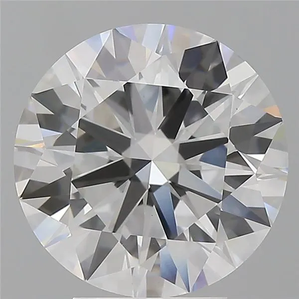 4.50ct Round Lab Grown Diamond (Colour E, Clarity VVS2, Cut ID, IGI Certified)