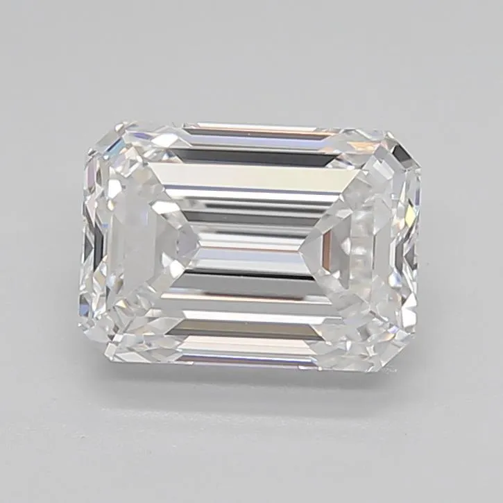 4.51ct Emerald Lab Grown Diamond (Colour E, Clarity VVS1, IGI Certified)