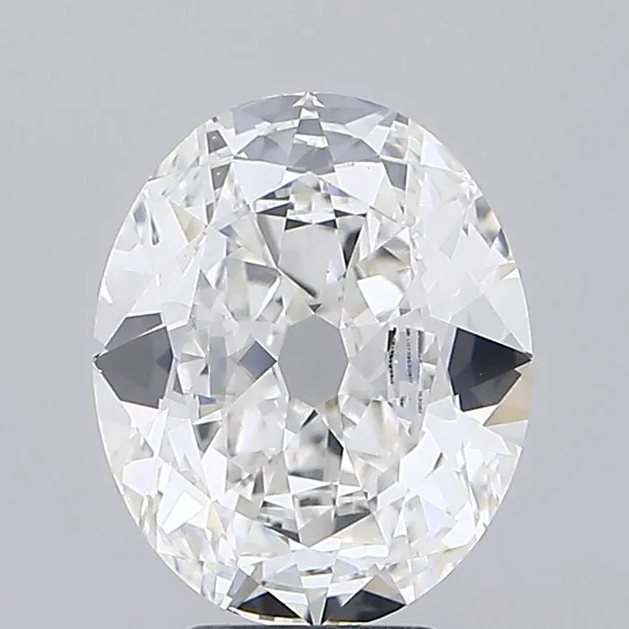 4.51ct Oval Lab Grown Diamond (Colour F, Clarity VS1, IGI Certified)