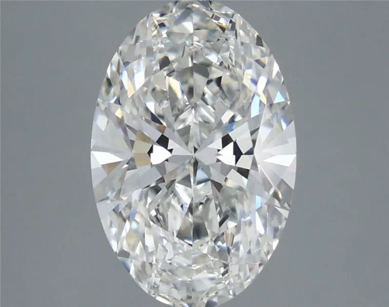 4.52ct Oval Lab Grown Diamond (Colour F, Clarity VVS2, IGI Certified)