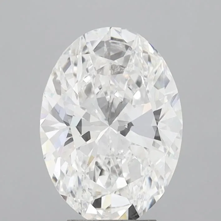 4.55ct Oval Lab Grown Diamond (Colour E, Clarity VS1, IGI Certified)