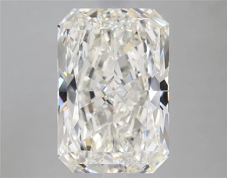 4.56ct Radiant Lab Grown Diamond (Colour G, Clarity VVS2, IGI Certified)
