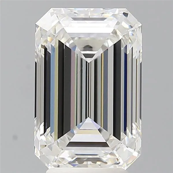 4.58ct Emerald Lab Grown Diamond (Colour F, Clarity VVS2, IGI Certified)