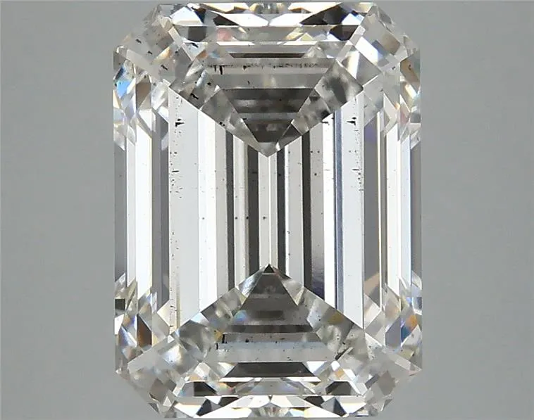 4.59ct Emerald Lab Grown Diamond (Colour G, Clarity SI2, IGI Certified)
