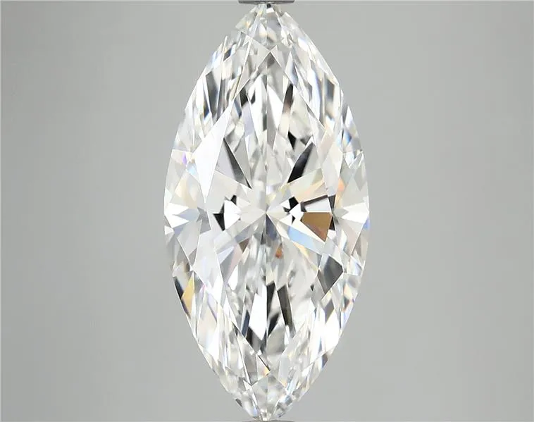 4.61ct Marquise Lab Grown Diamond (Colour E, Clarity VVS2, IGI Certified)
