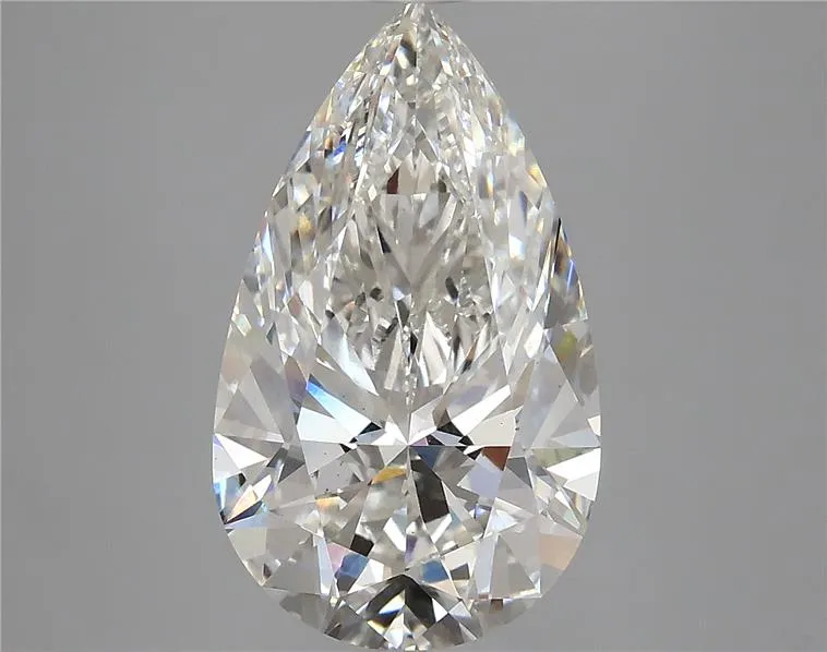 4.62ct Pear Lab Grown Diamond (Colour G, Clarity VS1, IGI Certified)