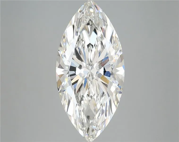 4.64ct Marquise Lab Grown Diamond (Colour G, Clarity VS1, IGI Certified)