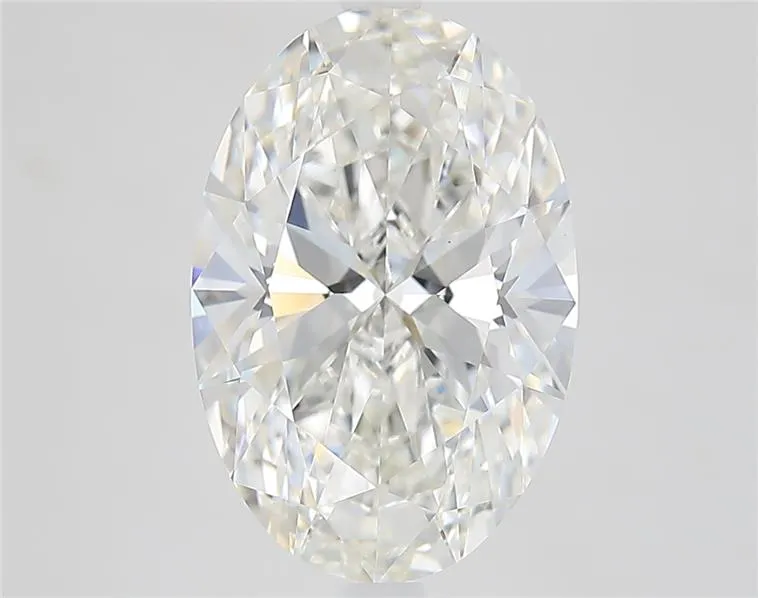 4.66ct Oval Lab Grown Diamond (Colour F, Clarity VVS2, IGI Certified)
