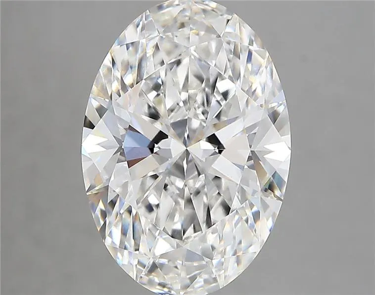 4.69ct Oval Lab Grown Diamond (Colour E, Clarity VVS2, IGI Certified)