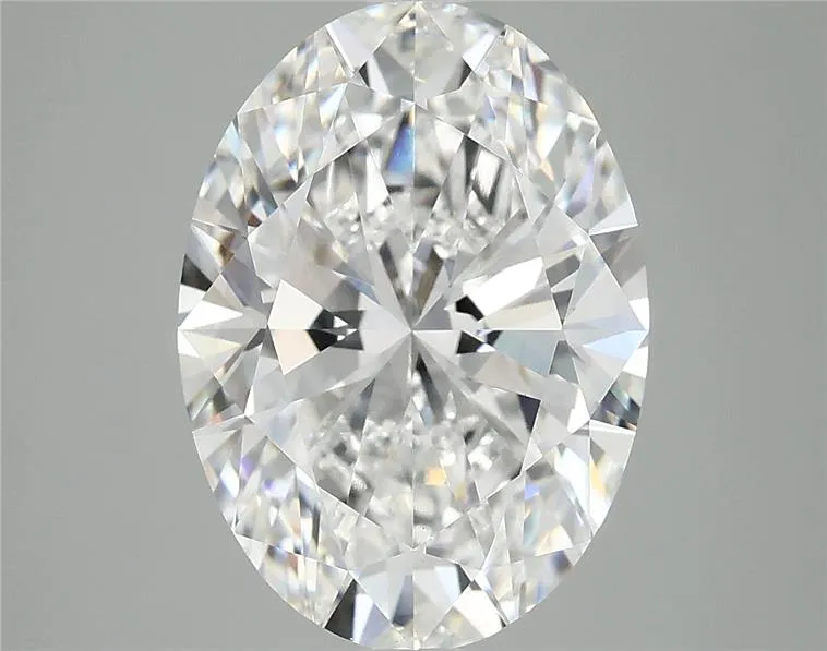 4.69ct Oval Lab Grown Diamond (Colour E, Clarity VVS2, IGI Certified)