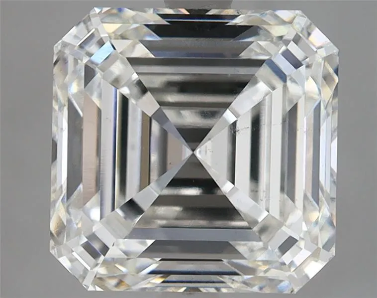4.70ct Square emerald Lab Grown Diamond (Colour G, Clarity VS2, IGI Certified)