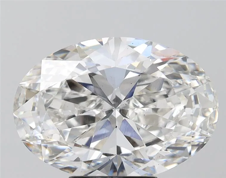 4.72ct Oval Lab Grown Diamond (Colour F, Clarity VS2, IGI Certified)