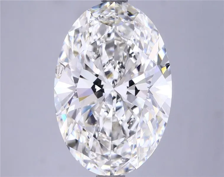 4.72ct Oval Lab Grown Diamond (Colour G, Clarity SI1, IGI Certified)