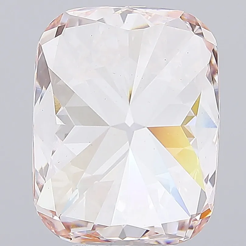 4.74ct Cushion brilliant Lab Grown Diamond (Colour Fancy Vivid Pink, Clarity VS2, IGI Certified)