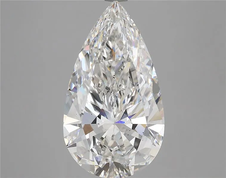 4.75ct Pear Lab Grown Diamond (Colour G, Clarity VS2, IGI Certified)