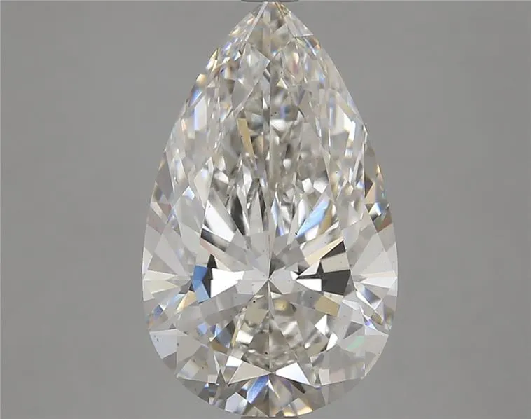 4.77ct Pear Lab Grown Diamond (Colour H, Clarity VS2, IGI Certified)