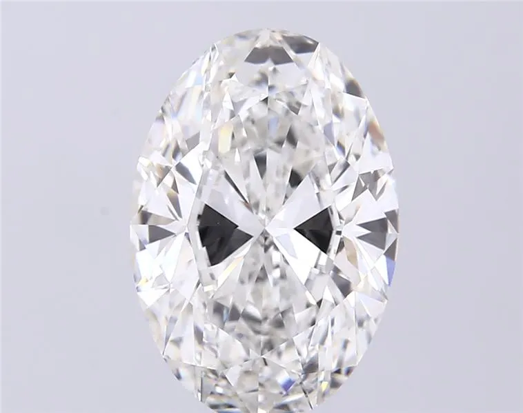 4.78ct Oval Lab Grown Diamond (Colour F, Clarity VVS2, IGI Certified)