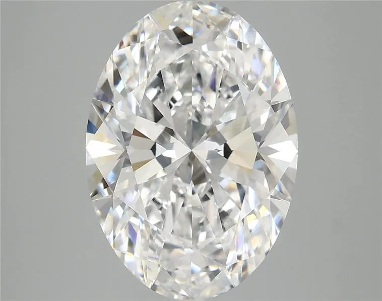 4.81ct Oval Lab Grown Diamond (Colour E, Clarity VVS2, IGI Certified)