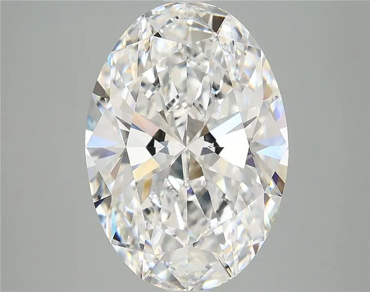 4.82ct Oval Lab Grown Diamond (Colour E, Clarity VVS2, IGI Certified)