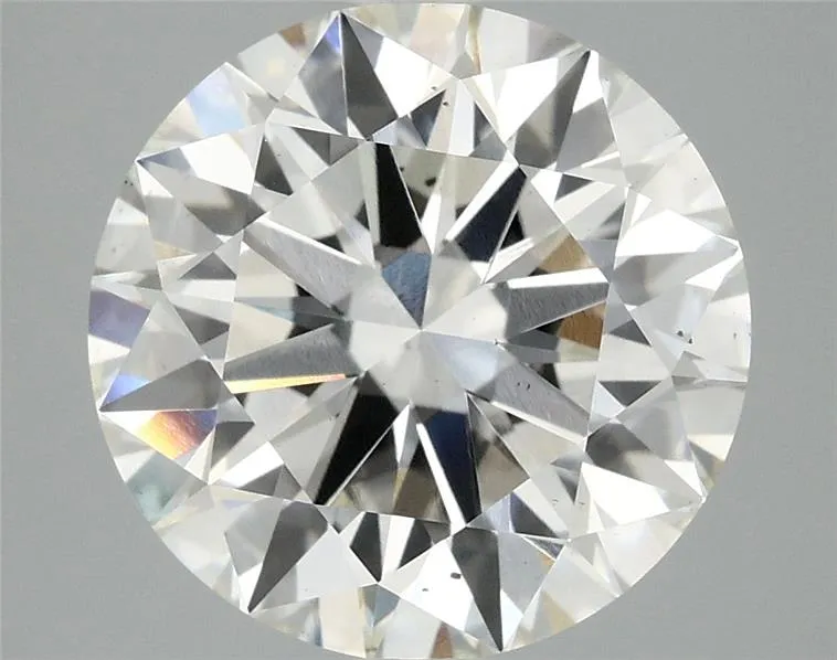 4.89ct Round Lab Grown Diamond (Colour G, Clarity VS2, Cut EX, IGI Certified)