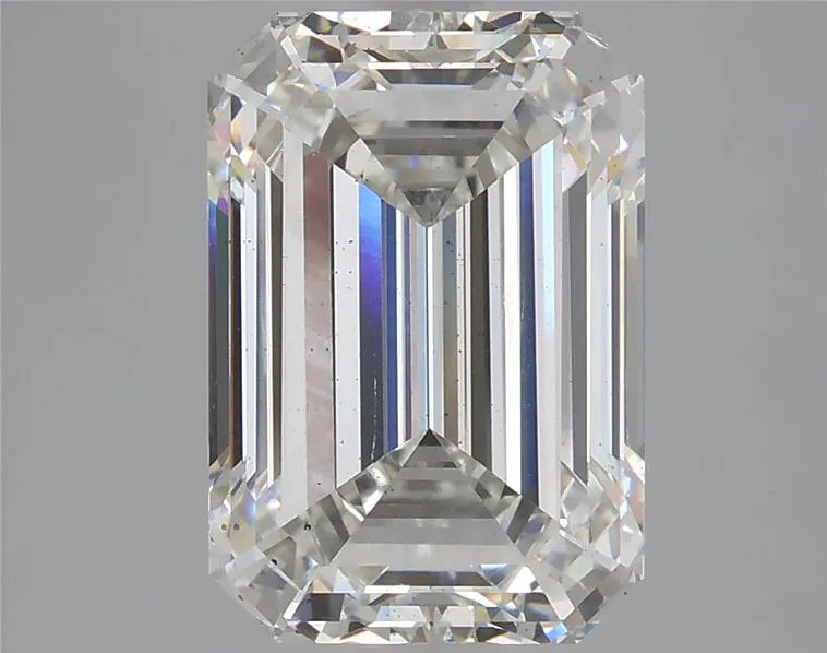 4.94ct Emerald Lab Grown Diamond (Colour G, Clarity SI1, IGI Certified)