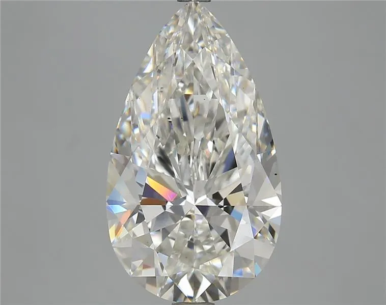 4.94ct Pear Lab Grown Diamond (Colour G, Clarity VS2, IGI Certified)