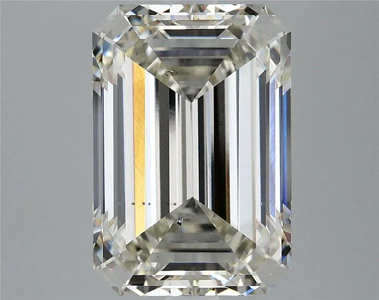 4.96ct Emerald Lab Grown Diamond (Colour I, Clarity VS2, IGI Certified)