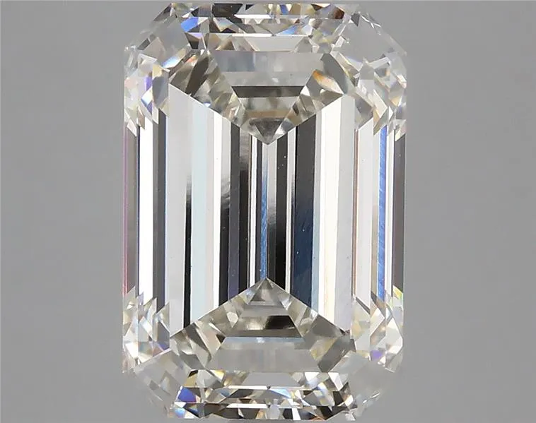 4.98ct Emerald Lab Grown Diamond (Colour H, Clarity VVS2, IGI Certified)
