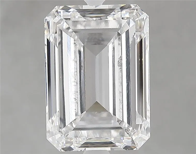 5.00ct Emerald Lab Grown Diamond (Colour G, Clarity VS2, IGI Certified)