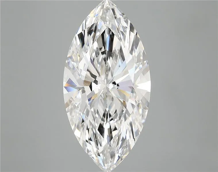 5.00ct Marquise Lab Grown Diamond (Colour E, Clarity VVS2, IGI Certified)