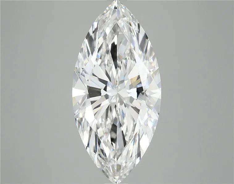 5.00ct Marquise Lab Grown Diamond (Colour E, Clarity VVS2, IGI Certified)