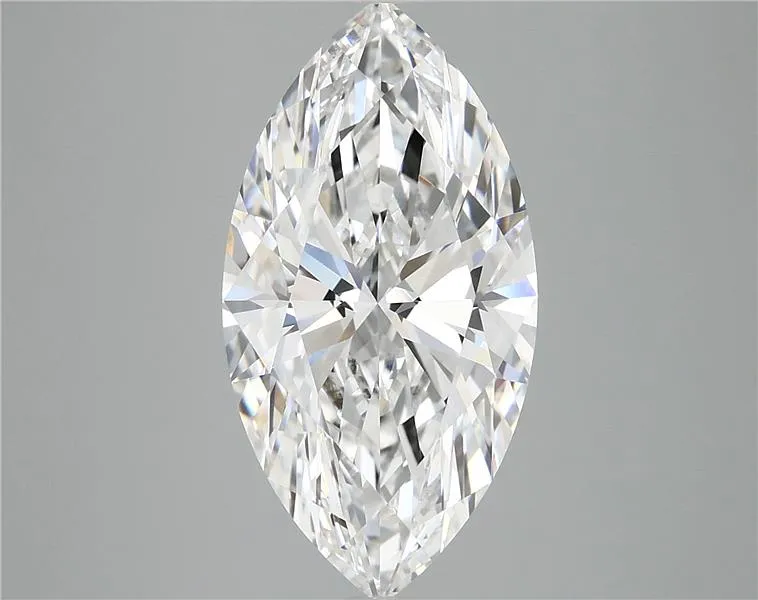 5.00ct Marquise Lab Grown Diamond (Colour E, Clarity VVS2, IGI Certified)