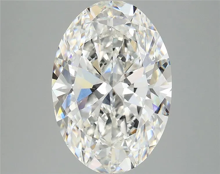 5.00ct Oval Lab Grown Diamond (Colour E, Clarity VVS2, IGI Certified)