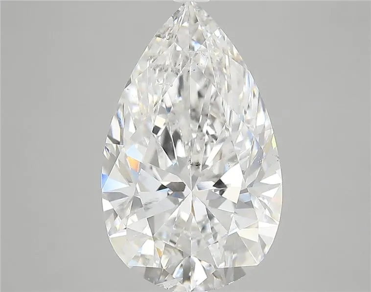 5.00ct Pear Lab Grown Diamond (Colour E, Clarity SI1, IGI Certified)
