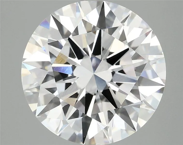 5.00ct Round Lab Grown Diamond (Colour D, Clarity VVS2, Cut ID, IGI Certified)