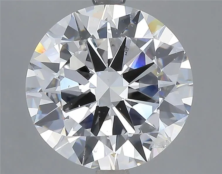 5.00ct Round Lab Grown Diamond (Colour E, Clarity SI2, Cut EX, IGI Certified)