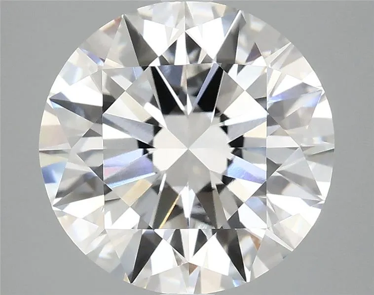 5.00ct Round Lab Grown Diamond (Colour E, Clarity VS1, Cut EX, IGI Certified)